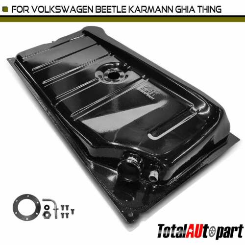 9.2 Gallons Fuel Tank for Volkswagen Beetle 1968-1969 Karmann Ghia H4 1.5L 1.6L