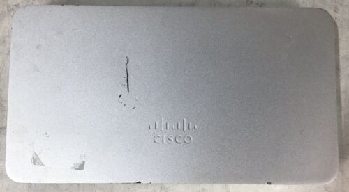 Grade B CISCO MERAKI MX67 CLOUD MANAGED SECURITY APPLICANCE MX67-HW UNCLAIMED