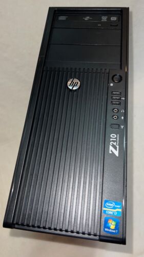 HP Z210 CMT Workstation | 1TB HDD | 8GB RAM | Nvidia Quadro2000|Professional Use