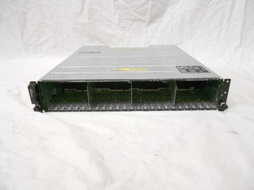 Dell Equallogic ISCSI SAN Storage 24x 2.5″ Hard Drive Bay PS6110 PS6110X 2U 10Gb