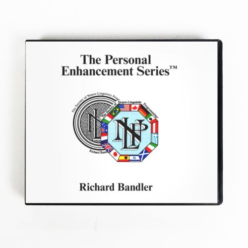 Richard Bandler THE PERSONAL ENHANCEMENT SERIES Self Hypnosis NLP sessions 6 CDs