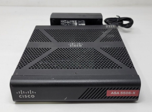 Cisco ASA 5506-X Network Security Firewall Appliance with POWER Supply