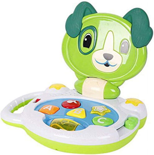 LUCKYERMORE Educational Laptop Early Learning Machine Kid Developmental Toy Gift