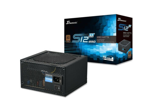 Seasonic S12III 650 SSR-650GB3 650W 80+ Bronze PSU