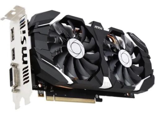 MSI Geforce GTX 1060 3GT OC 3GB Gaming Video Graphics Card