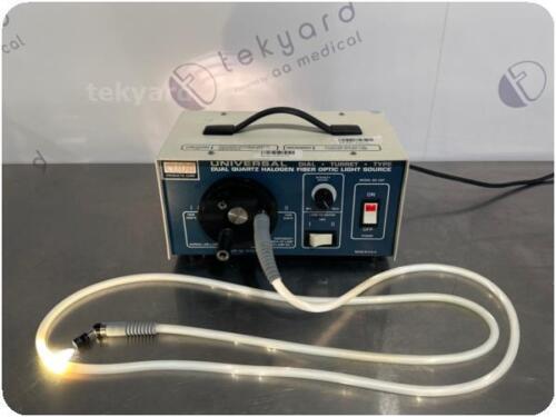 CUDA M2-150 UNIVERSAL HALOGEN FIBEROPTIC LIGHT SOURCE @ (311804)