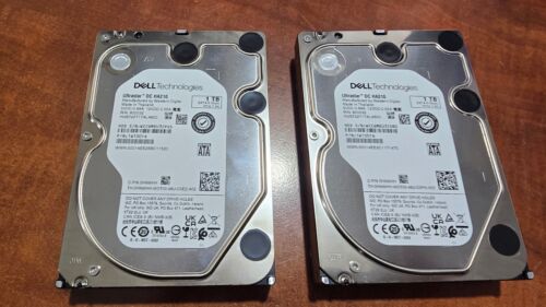 DELL Technologies Ultrastar DC HA210 1TB 7200RPM SATA Data Center Hard Drive