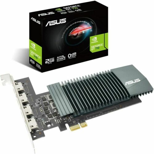 ASUS NVIDIA GeForce GT 710 2GB GDDR5 90YV0E60-M0NA00 Graphics Card GPU