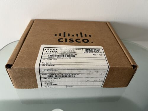 * NEW SEALED BOX * Cisco ACS-890-RM-19 Rackmount Kit For 890 Series Routers