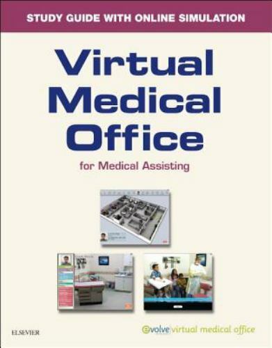 Virtual Medical Office for Medical Assis- 9780323400688, paperback, Elsevier Inc