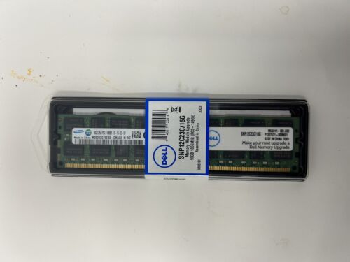 Samsung 16GB 2Rx4 PC3-14900R M393B2G70EB0-CMAQ2 Dell SNP12C23C/16G