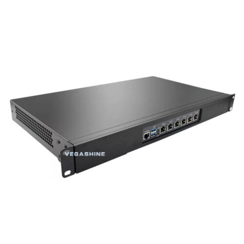 1U rackmount Jasper Lake N5105 6 I226 2.5G LAN pFsense  firewall PC