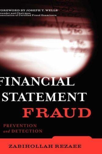 Financial Statement Fraud: Prevention and Detection, Rezaee, Zabihollah, Very Go