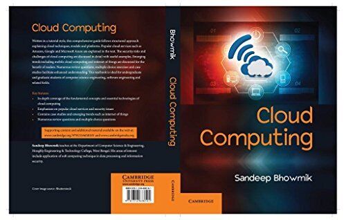 Cloud Computing by Sandeep Bhowmik NEW Paperback