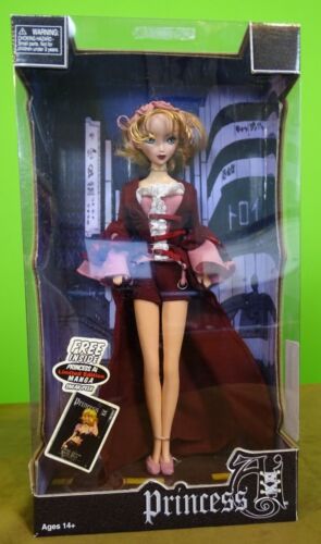 Princess Ai Club Cupid Bleeding Edge 12″ Doll  2005 Anime Manga Courtney Love