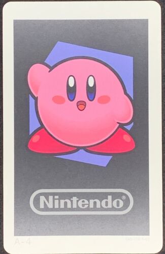 Kirby Augmented Reality Games AR Card Nintendo 3DS Japanese From Japan Rare