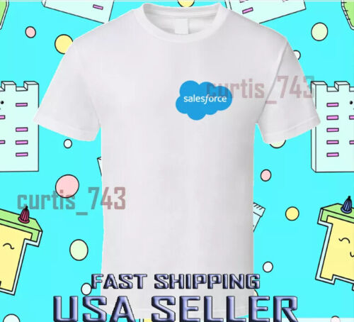 NEW SHIRT SALESFORCE LOGO T SHIRT FUNNY SIZE S TO 5XL