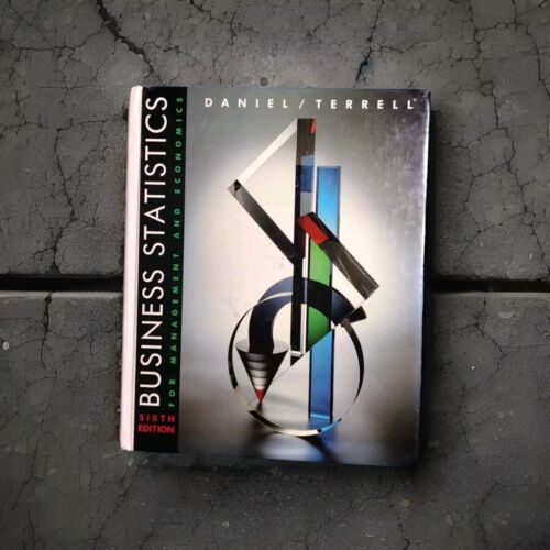 Business Statistics: For Management & Economics (hardback book)