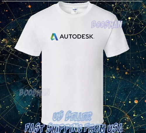 NEW SHIRT AUTODESK LOGO T SHIRT FUNNY SIZE S TO 5XL