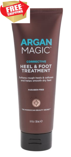 Argan Magic Corrective Heel & Foot Treatment – Softens Rough Heels & Calluses