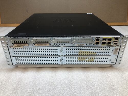 Cisco CISCO3925-CHASSIS V02 Dual Gigabit Integrated Services Router wt RACK EARS