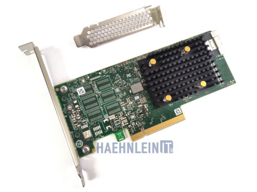 Broadcom LSI 9500-8i Tri-Mode HBA Controller 12Gbps SATA SAS PCIe 4.0 x8 IT-Mode