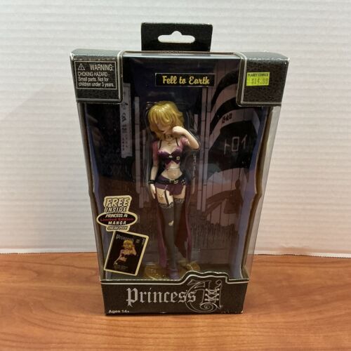 Princess Ai  BLEEDING EDGE Tokyopop “Fell to Earth” 8 inch figure NIB New MOC