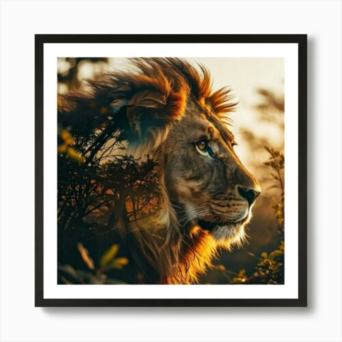 Ai Generated 8704238 1280 Art Print Framed Wall Art Poster Can [A3 POSTER ONLY]