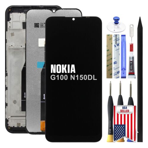 OEM LCD Display Touch Screen Digitizer Assembly For Nokia G100 N150DL TA-1430