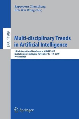 Multi-disciplinary Trends in Artificial Intelligence: 13th International Confere