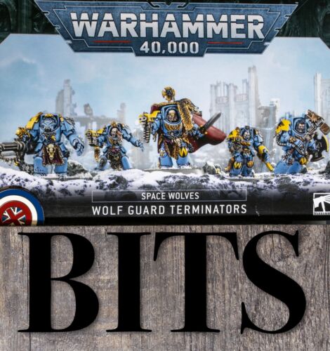 Warhammer 40K Horus Heresy Space Wolves WOLF GUARD TERMINATORS Bits Bit thunder