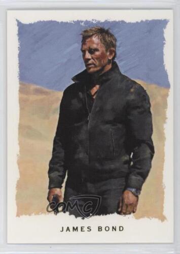 2009 Bond: Archives Quantum of Solace Art & Images /375 James Bond #AI22 1d7a