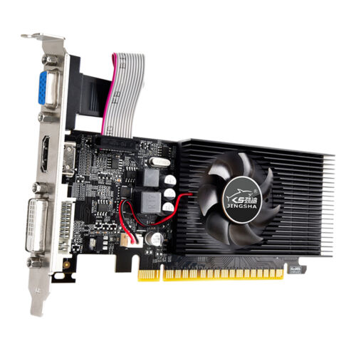 GT730 4G Graphics Card GDDR3 Home Entertainment Game HD Display Interface Q0H4