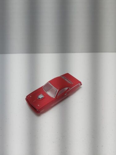 Johnny Lightning Thunderjet 500  Plymouth Hemi Cuda Ho Scale Slot Car Body New