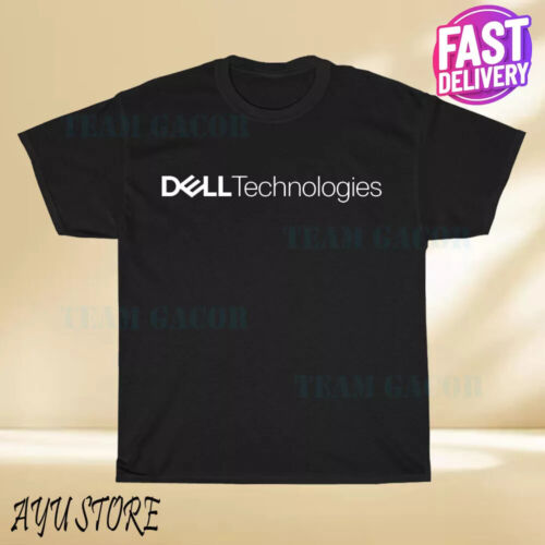 New Dell Technology Logo T-Shirt Funny Size S to 5XL