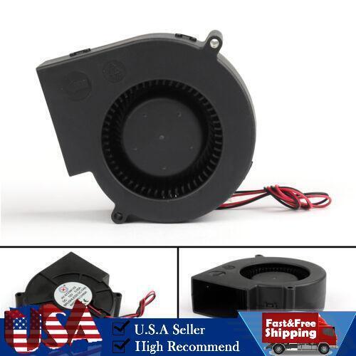 1x DC Brushless Cooling PC Computer Fan 12V 9733s 97x97x33mm 0.5A 2 Pin Wire