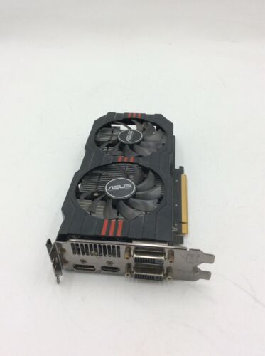 ASUS HD7770-2GD5 2GB Radeon HD 7770 128-bit GDDR5 PCIe 3.0 x16  Video Card