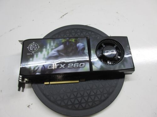 BFG Nvidia GeForce GTX 260 PCIe Graphics Card BFGRGTX260896OCE