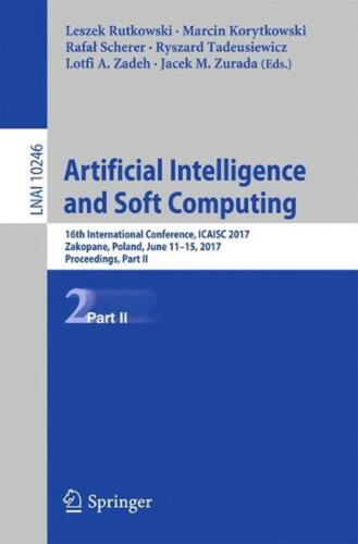 Artificial Intelligence and Soft Computing: 16th International Conference, ICAIS