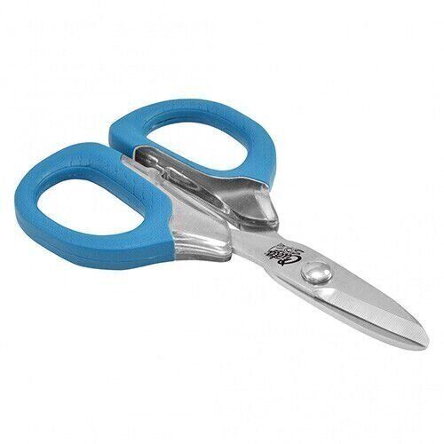 Cuda Corrosion Resistant Large Braid Shears 5 Inch Blue 18362