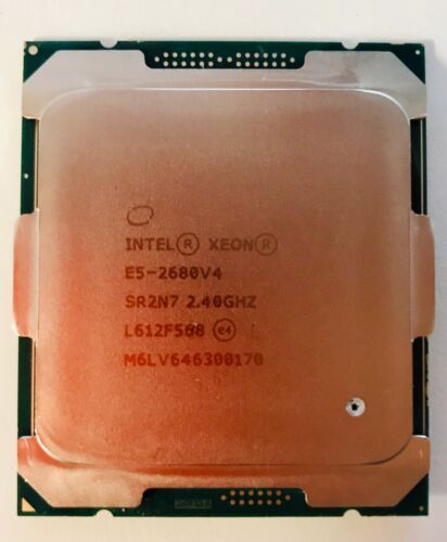 INTEL XEON E5-2680 V4 SR2N7 2.40GHZ Server Processor