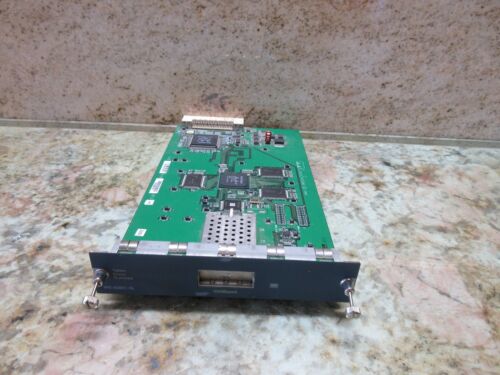 CISCO SYSTEMS 1000BASEFX INPUT WS-X2931-XL 73-3666-05 REV. A0 CNC