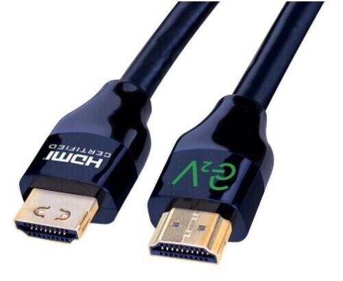 10′ Powerhouse alliance HDMI 18GBPS SLIM CABLE 4K INTEGRATOR CERTIFIED CABLE.