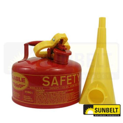 B1SC1 Fuel Can, Eagle Type-I Safety Cans (gallon)