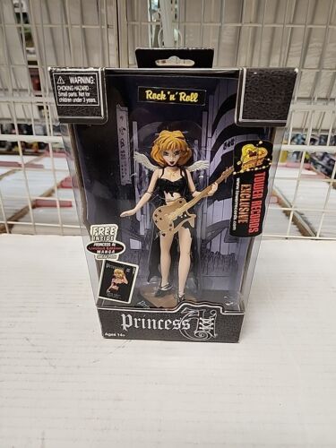 2005 Tokyopop Bleeding Edge Princess AI Rock N Roll Tower Records Exclusive NIP