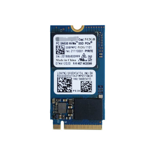 New SN530 2242 512GB M.2 Nvme PCIE SSD Solid State Drive