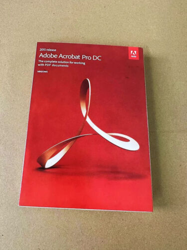 Adobe Acrobat Pro DC 2015 Release Full Windows for 2 PCs =PERMANENT VERSION