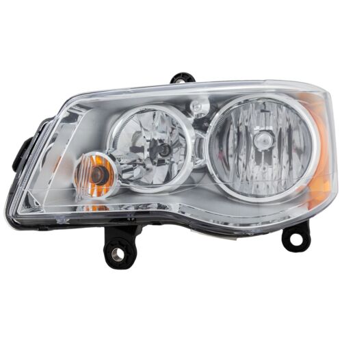 Headlight Passenger Side For 11-20 Dodge Grand Caravan 2008-2016 Town & Country