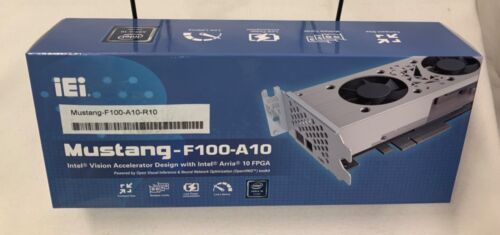 IEI Mustang F100-A10-R10 Intel Accelerator AI Computing Solution Edge Computing