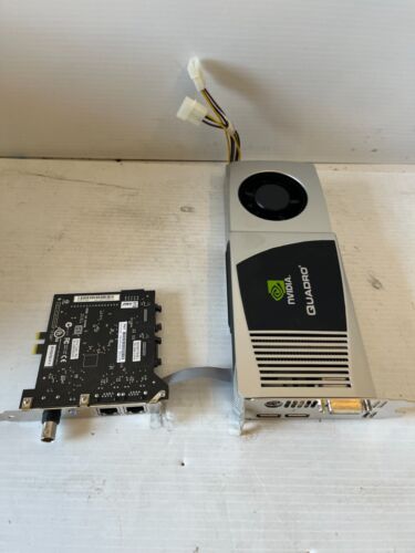 PNY NVIDIA Quadro FX 4800 (VCQFX4800MACX16PB) 1.5GB GDDR3 SDRAM PCI Express x16